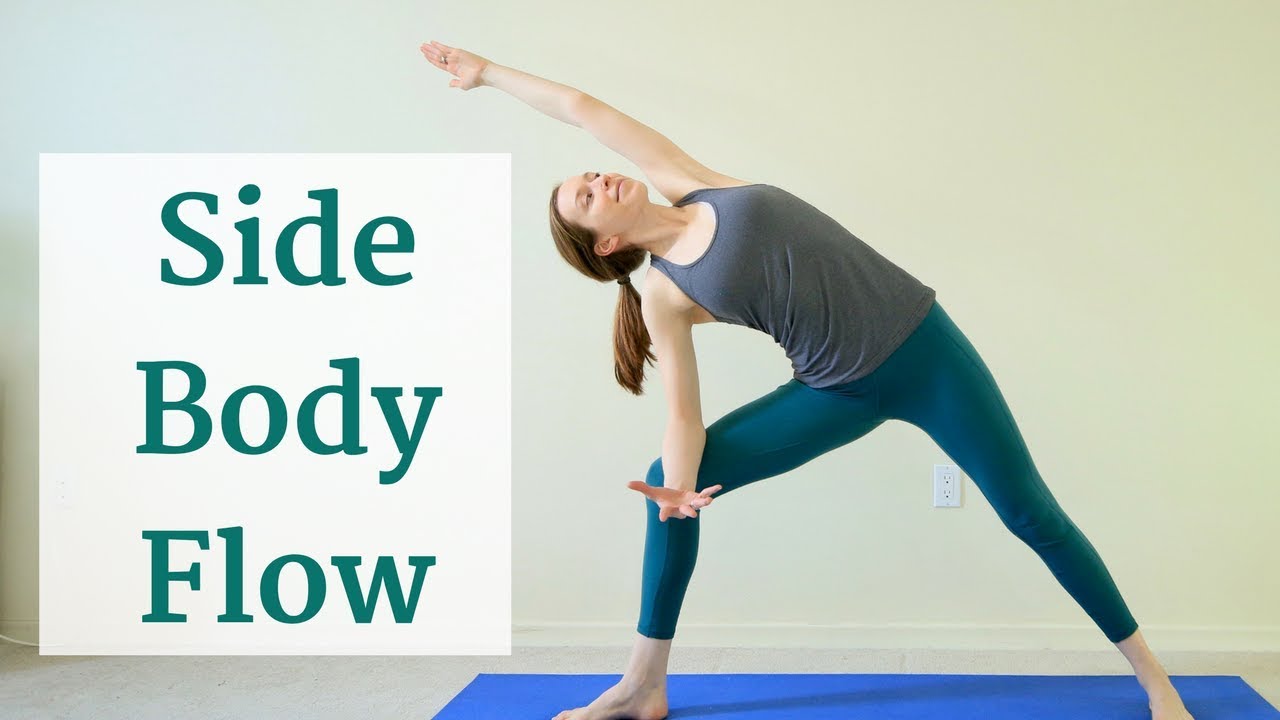 Side Body & Obliques Yoga Flow (12 minutes)