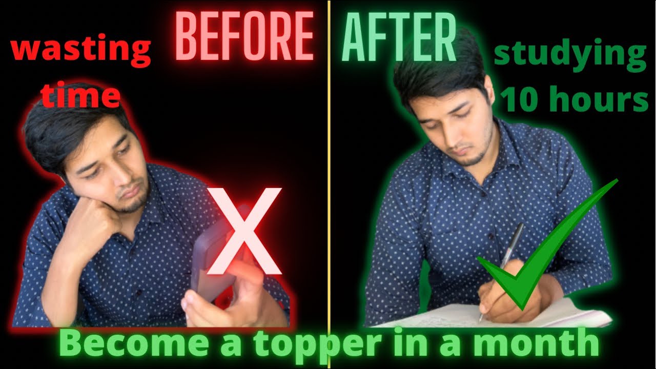 Powerful study technique to become a topper in a month| SBI PO Topper