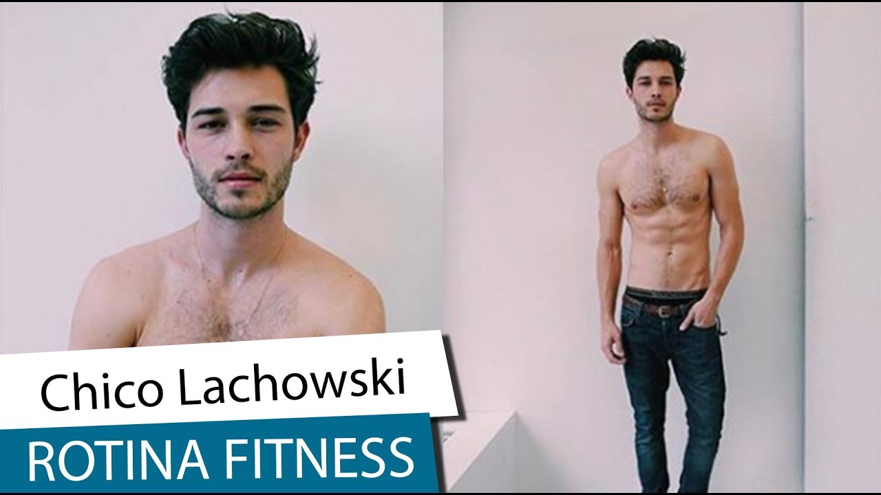 Saiba como é o treino de academia do modelo Francisco Lachowski