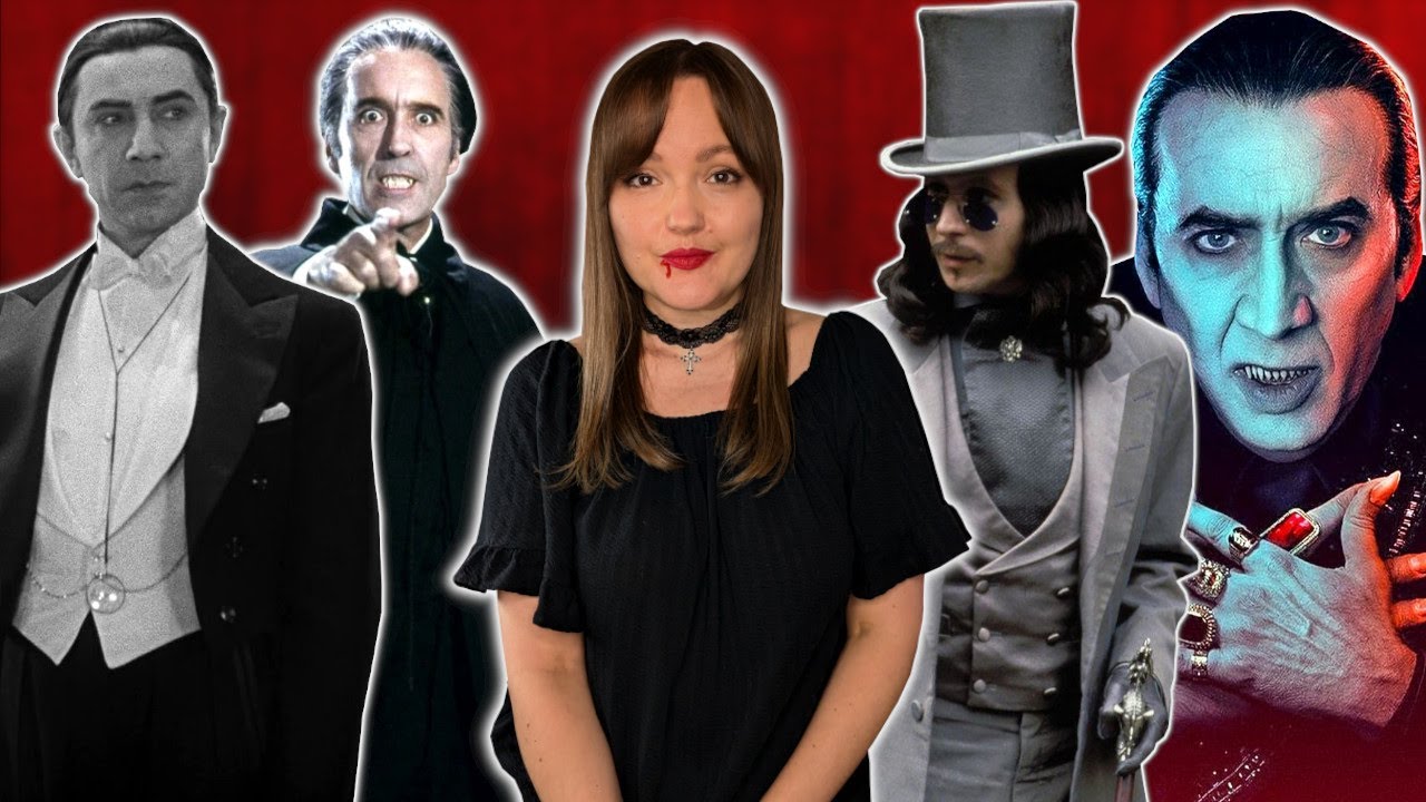 Evolution of Dracula | The Many Faces of Count Dracula