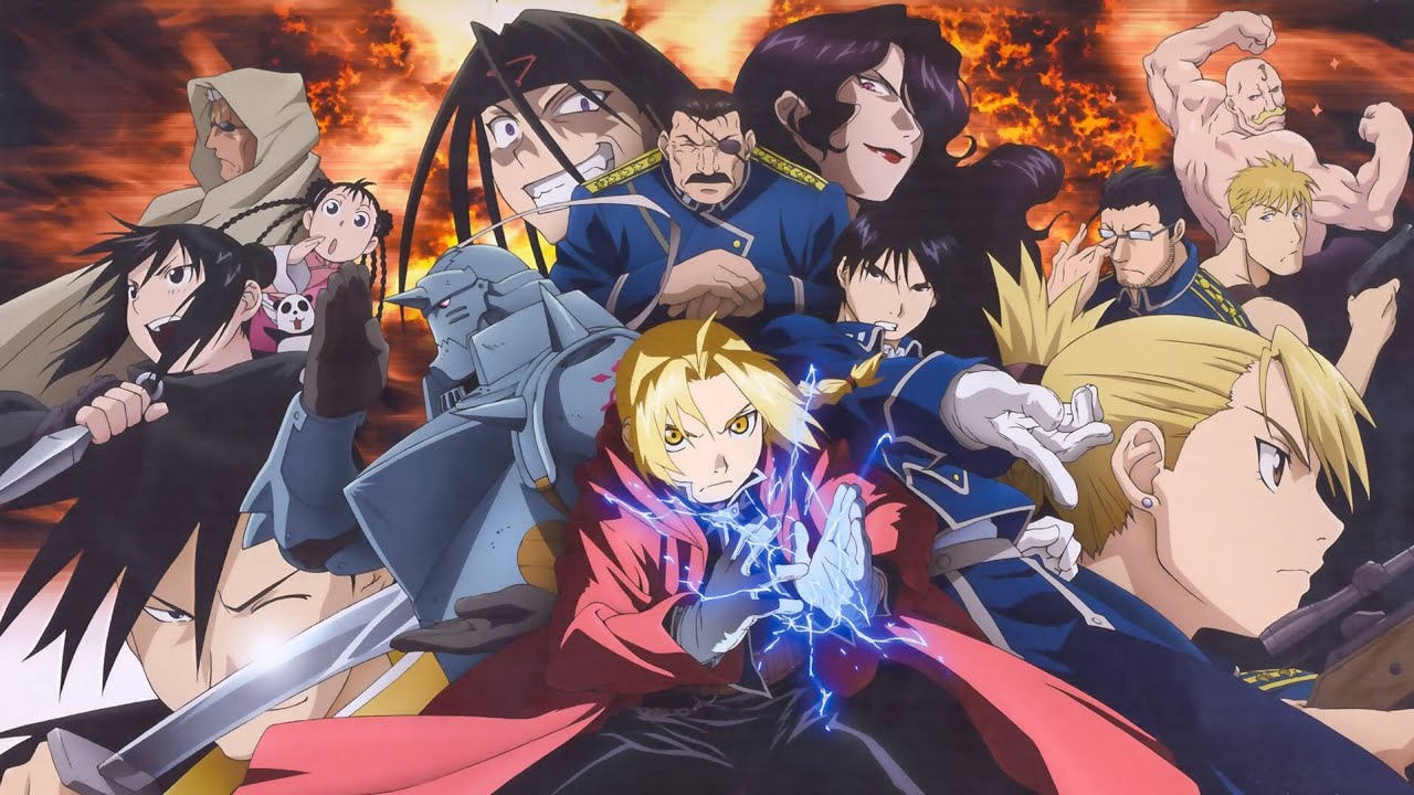 PREZZO DELLA VITA - FULLMETAL ALCHEMIST: BROTHERHOOD | RETROSPETTIVA