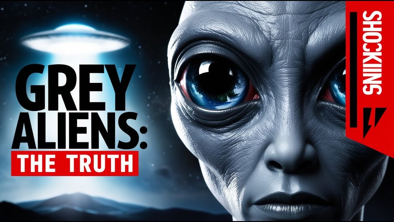 Who Are Grey Aliens? The Most Common Visitors Revealed