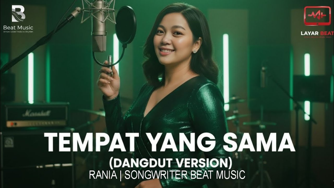Rania &ndash; Tempat yang Sama (Dangdut Version) | Beat Music 
