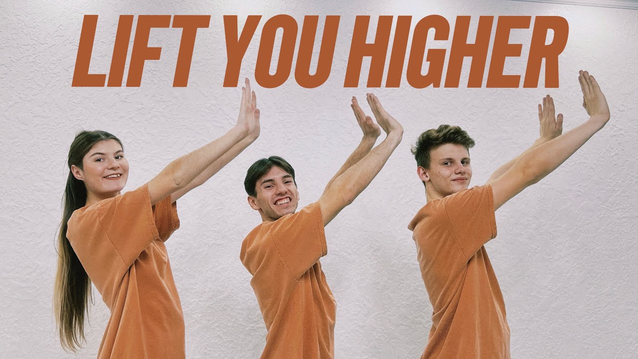 Lift You Higher - Hillsong Worship - Dance/ Вознесём Тебя (Танец Юльтон)