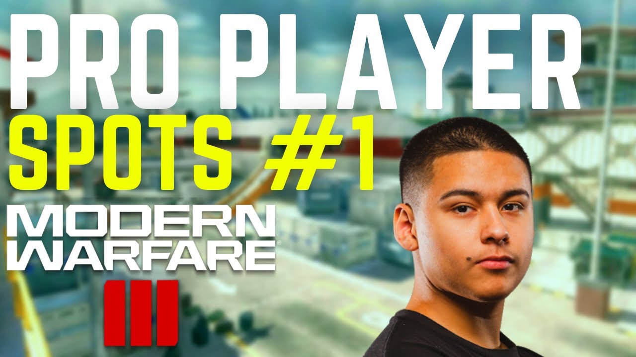 THE BEST PRO PLAYER SPOTS in MW3! (Best Spots & Lines of Sight)