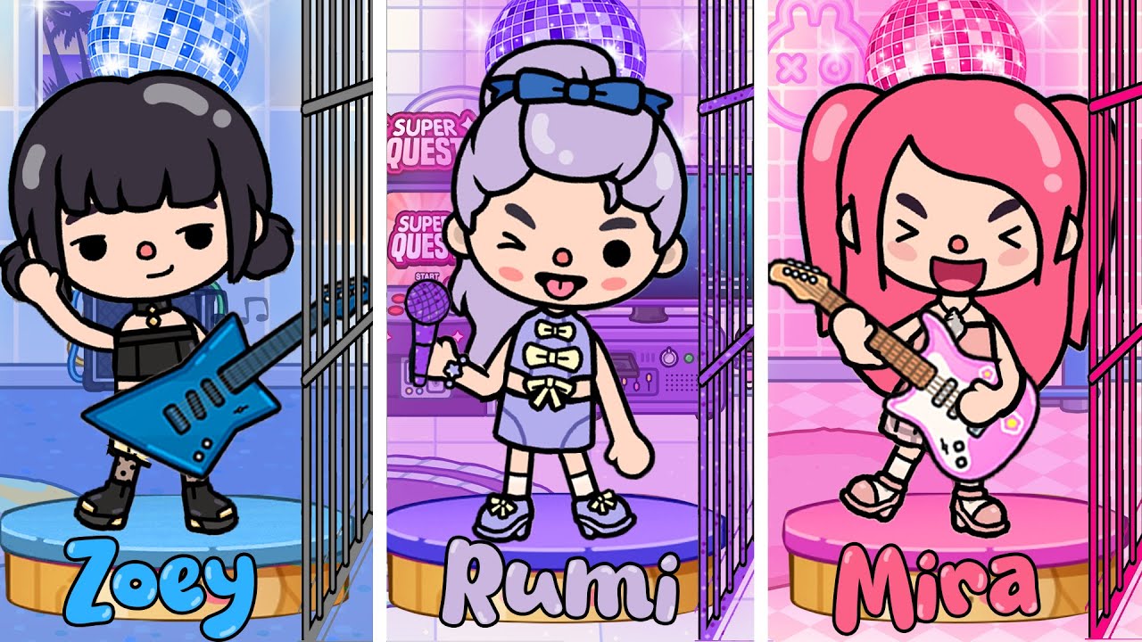 Nhiệm Vụ Bí Mật Của Thợ Săn Quỷ K-Pop Trong Nhà Giam | Toca Life Story | Toca Boca