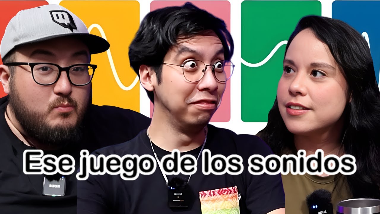 Ese juego de los sonidos nos puso a hacer ruidos bieeeen raros #ThatSoundGame