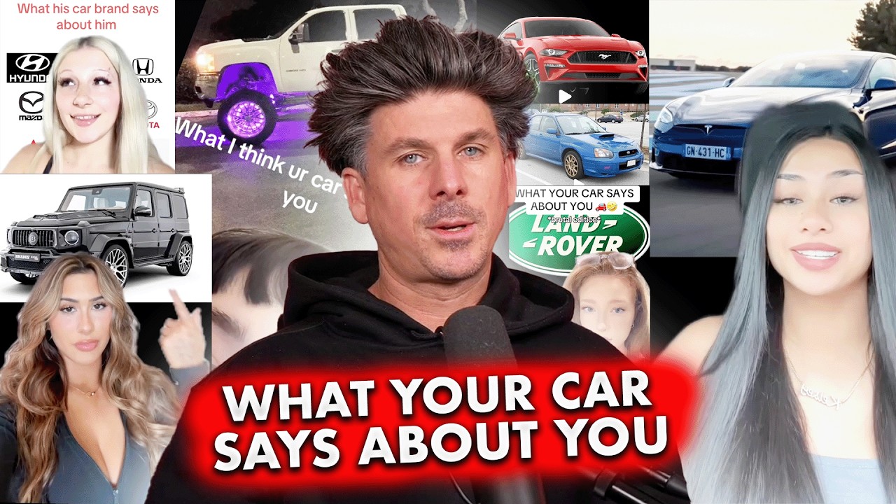 What The Car You Drive Says About You ....
