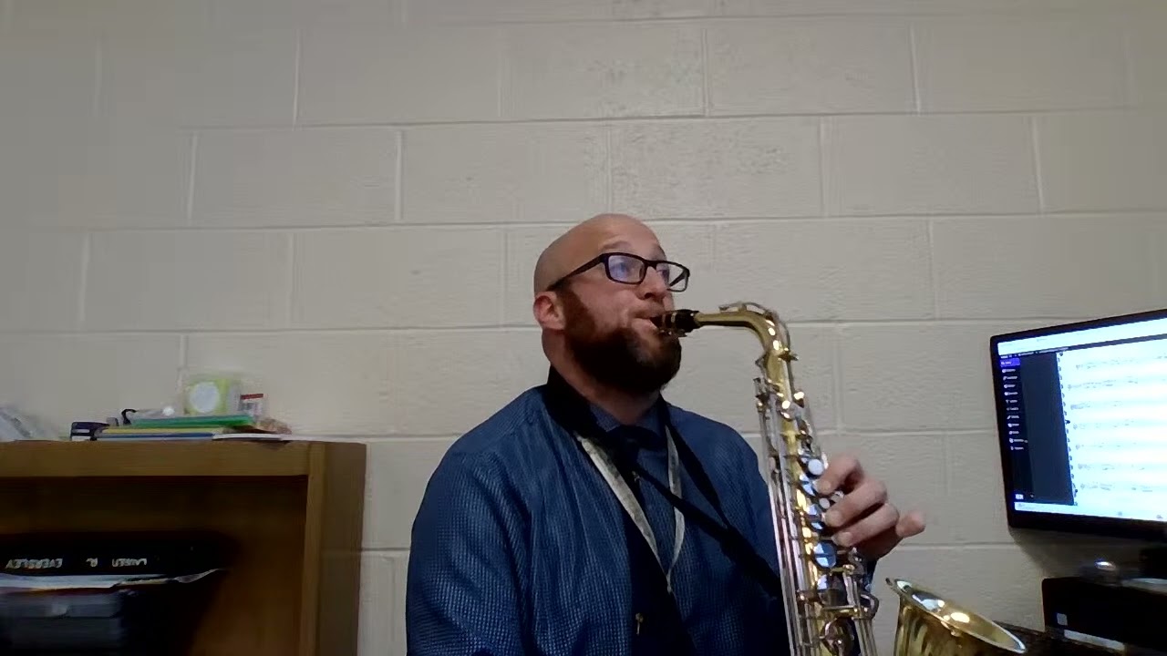 Alto Sax All County Solo 2023/24