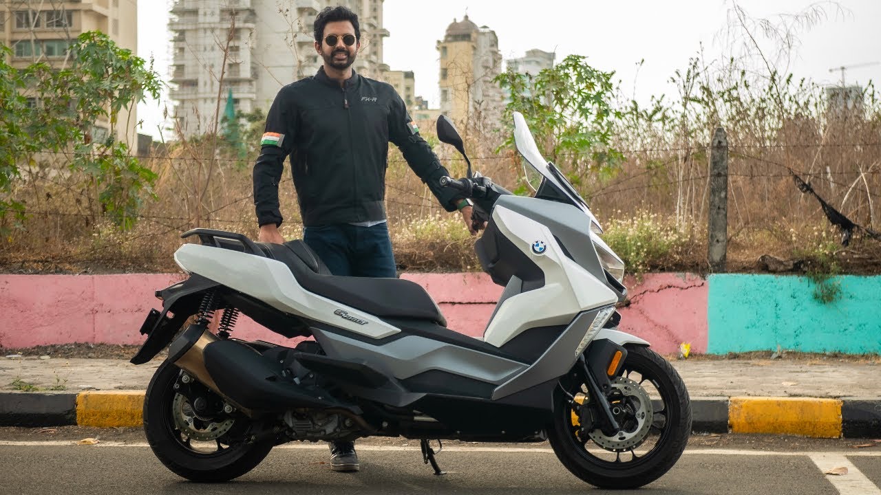 BMW C 400 GT - The Ultimate Scooter For Rs. 12 Lakhs! | Faisal Khan