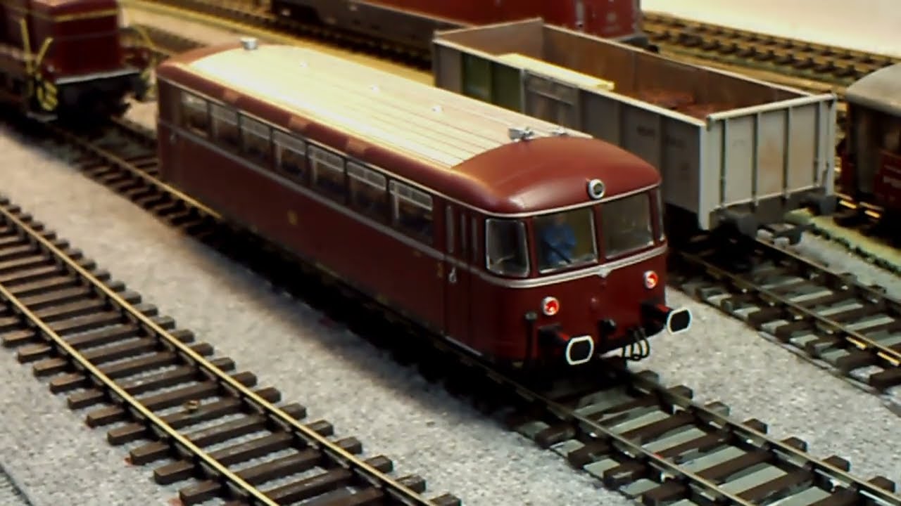 Modellbahn Drehscheibe - Umbau