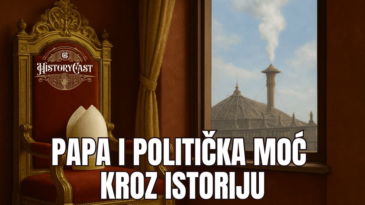 Istorija papa i papske moći | HistoryCast Specijal