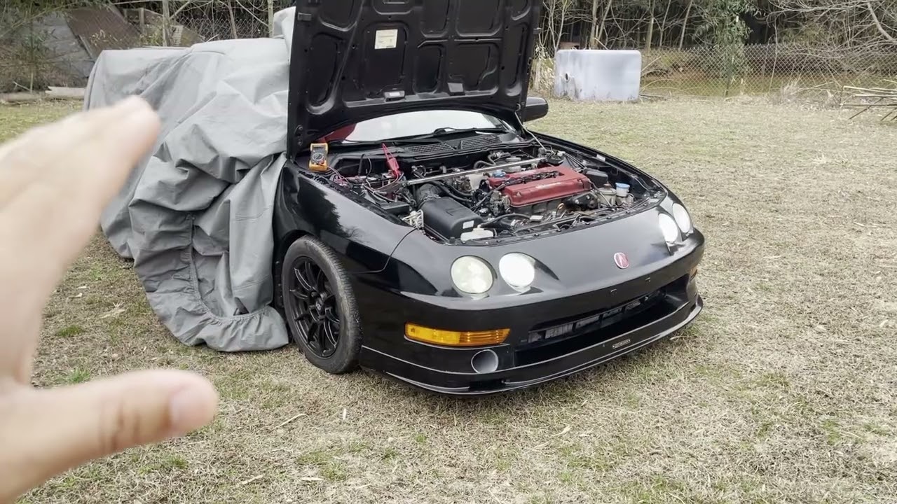 Acura Integra Idle and Alternator