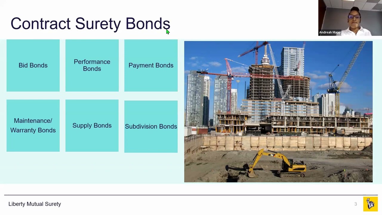 Surety Bonding 101 Webinar Video