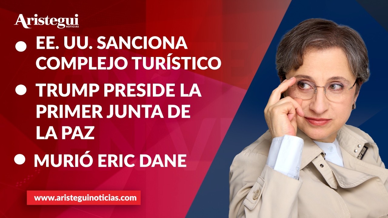 Aristegui en Vivo: Tesoro de EE.UU. sanciona resort en Nayarit por presuntos vínculos con CJNG