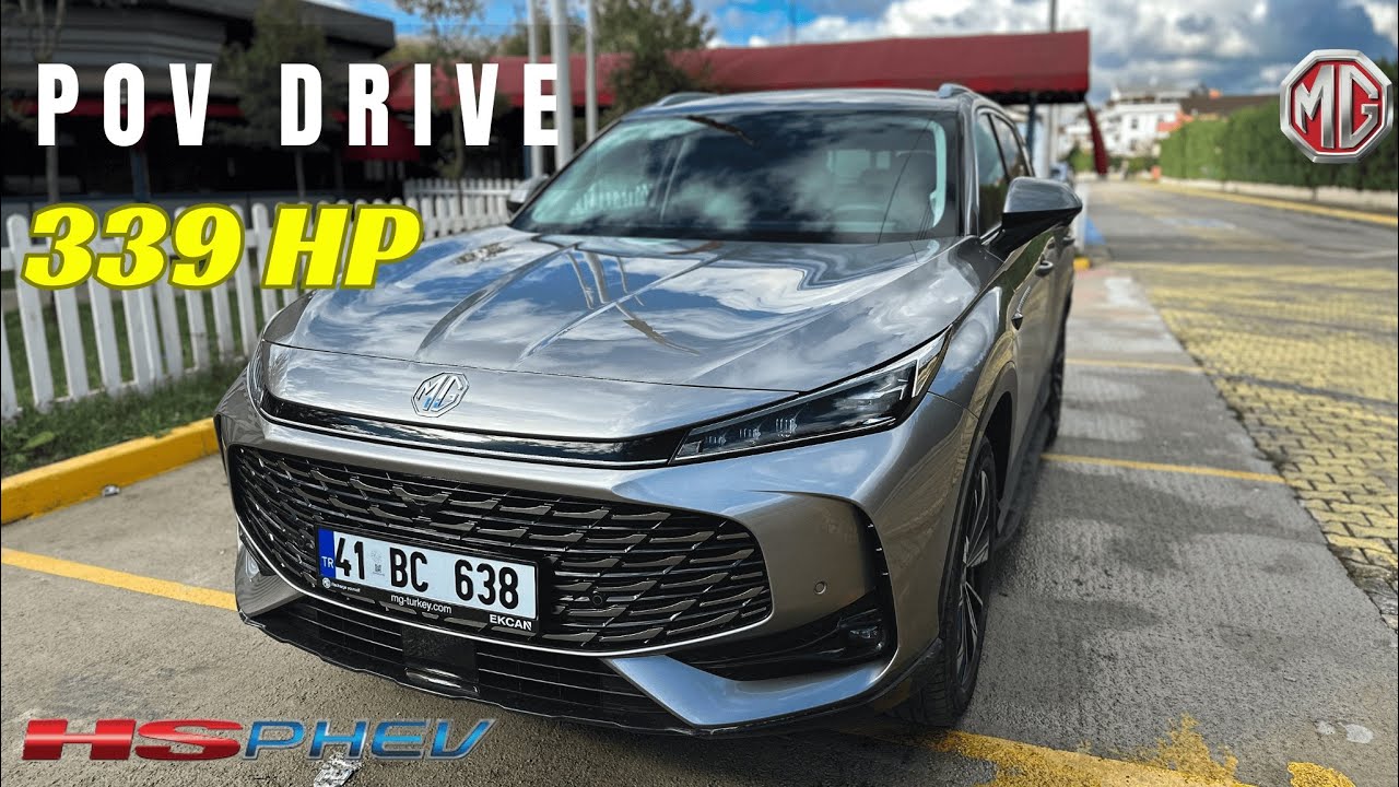 2025 MG HS PHEV 339 PS //0-100// TOPSPEED - AUTOBAHN POV Test Drive I 4K