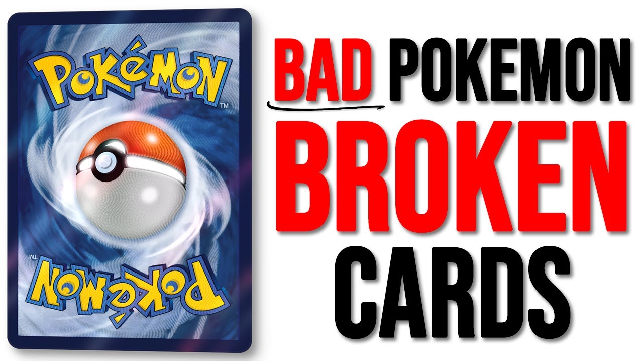TERRIBLE Pokemon With GOD-LIKE Cards.