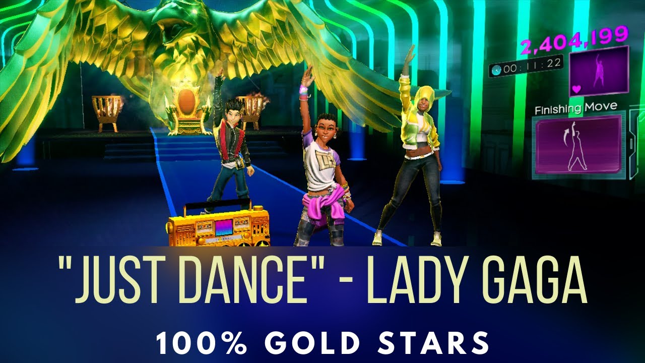 Dance Central 3 - Just Dance - Lady Gaga