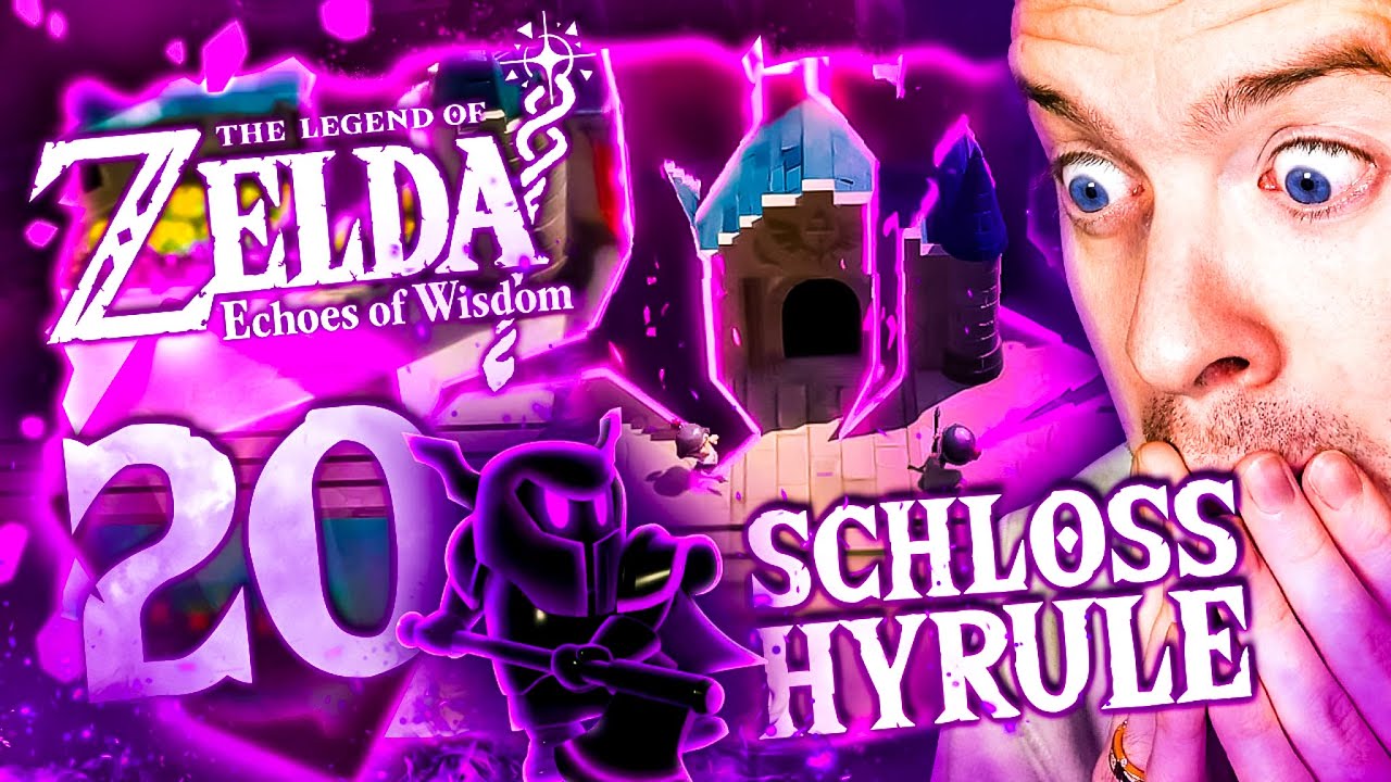 THE LEGEND OF ZELDA: ECHOES OF WISDOM 🪄 #20: Schloss Hyrule des Nichts Dungeon