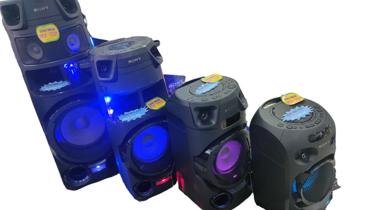 CARA MUDAH MERESET SPEAKER SONY V83D/V43/V13/V02!!!??