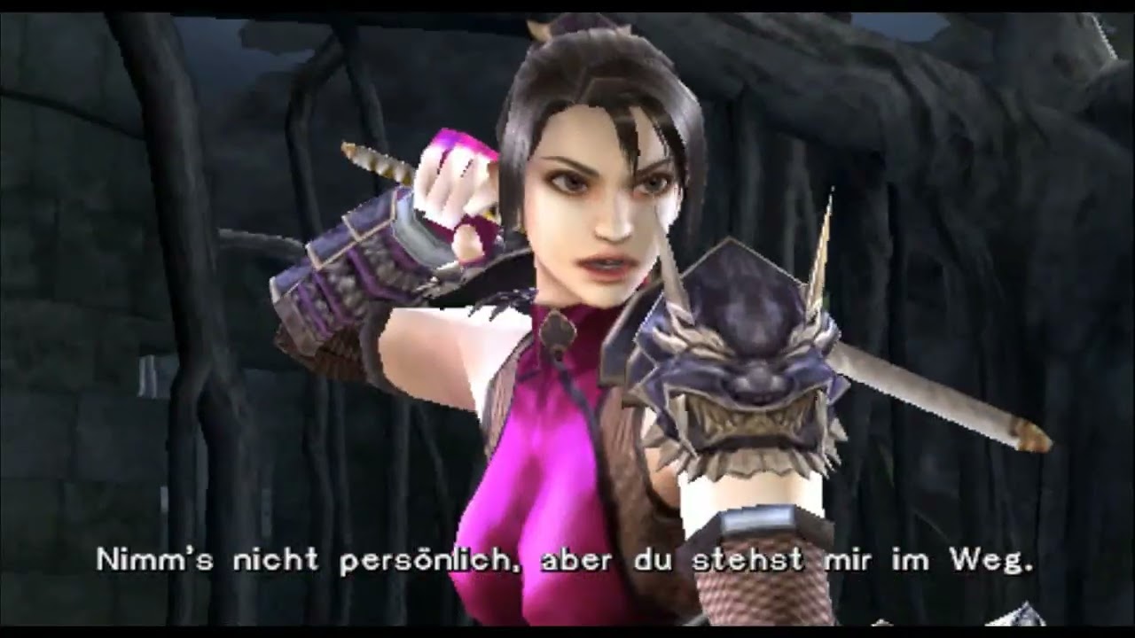 Soulcalibur: Broken Destiny (PSP) Gameplay