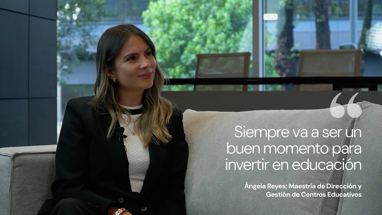 &Aacute;ngela Reyes: Experiencia en la Maestr&iacute;a en Direcci&oacute;n y Gesti&oacute;n de Centros Educativos | UDIMA LATAM