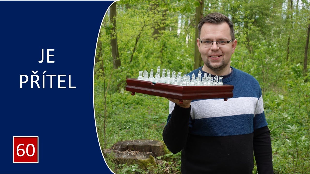 Nedělní kázání pro děti | JE PŘÍTEL | P. Roman Vlk