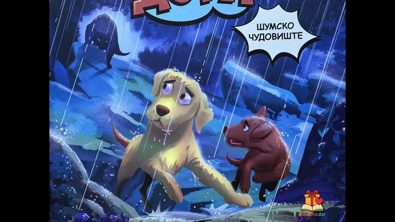 Tamara priča -Priča za laku noć “Arči i Dora - šumsko čudovište.”