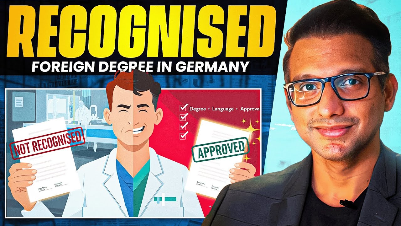 NON-EU DEGREE / EXPERIENCE recognised in GERMANY?