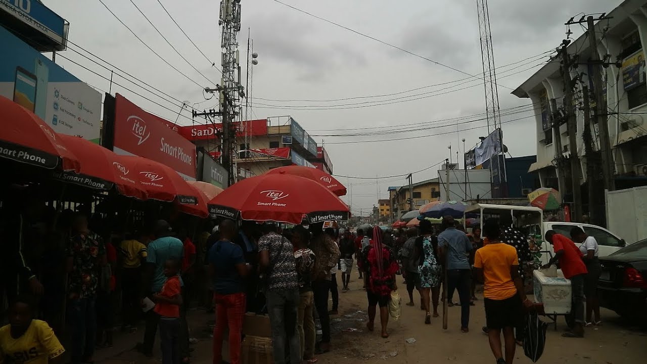WEST AFRICA'S BUSIEST MARKET ||  ONITSHA MAIN MARKET, NIGERIA