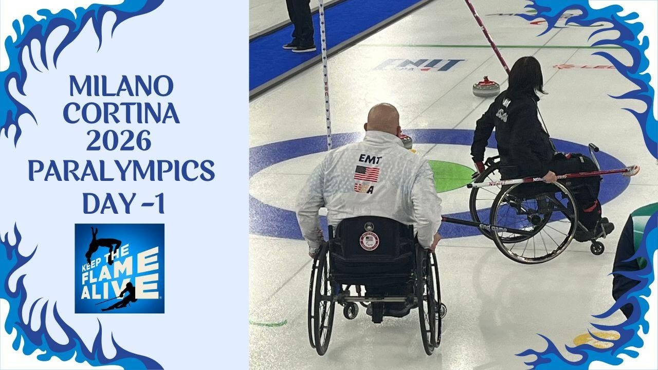 Milano Cortina 2026 Paralympics: Day -1