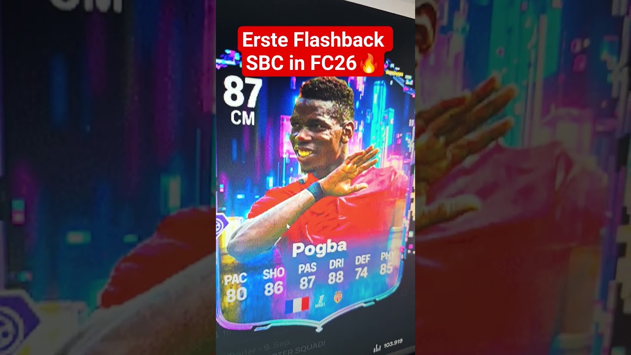 Erste Flashback SBC in FC26🔥#fc26 #fut #ultimateteam #eafc