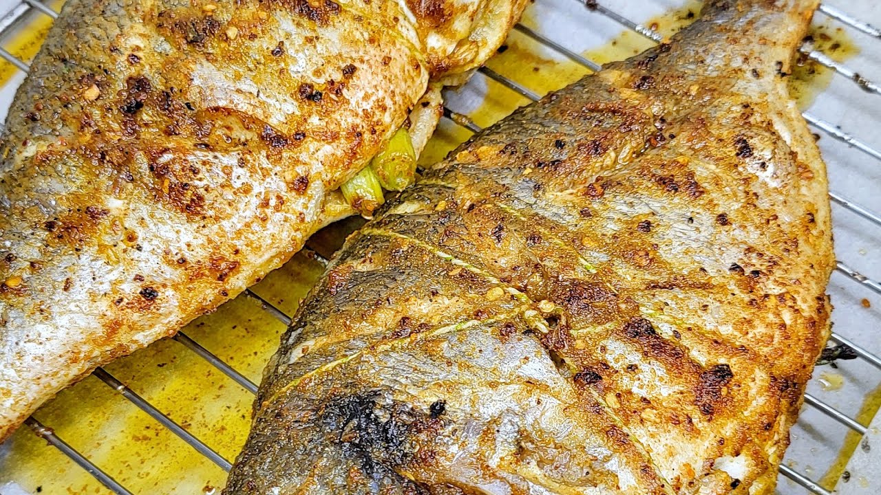 Oven Grilled Grilled Sea Bream || Amazin Kitchen