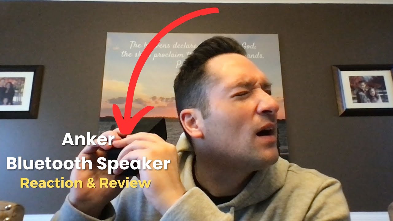 Anker Bluetooth Speaker Honest Review: A Portable Powerhouse for Music Lovers