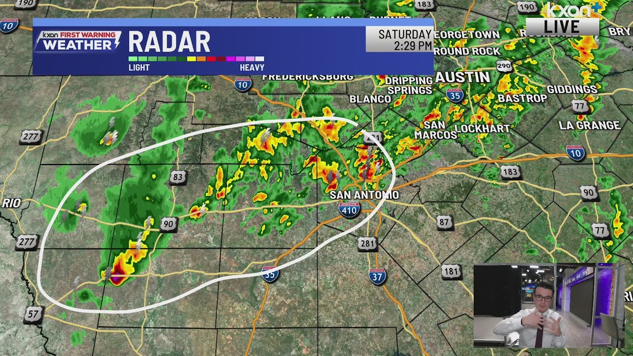 Tracking showers and thunderstorms in Central Texas | KXAN Weather Radar Update (Feb. 13)