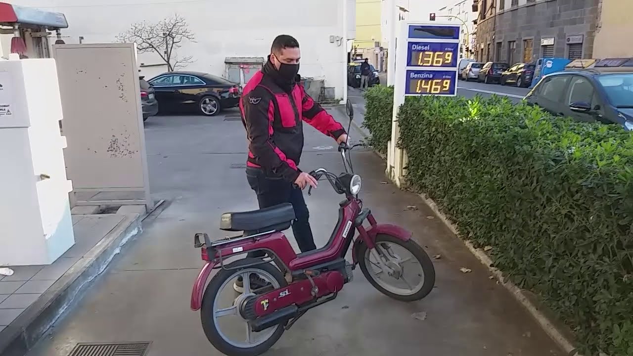 Vlog A Quattro Ruote - Speciale Piaggio SI anni Uttanta