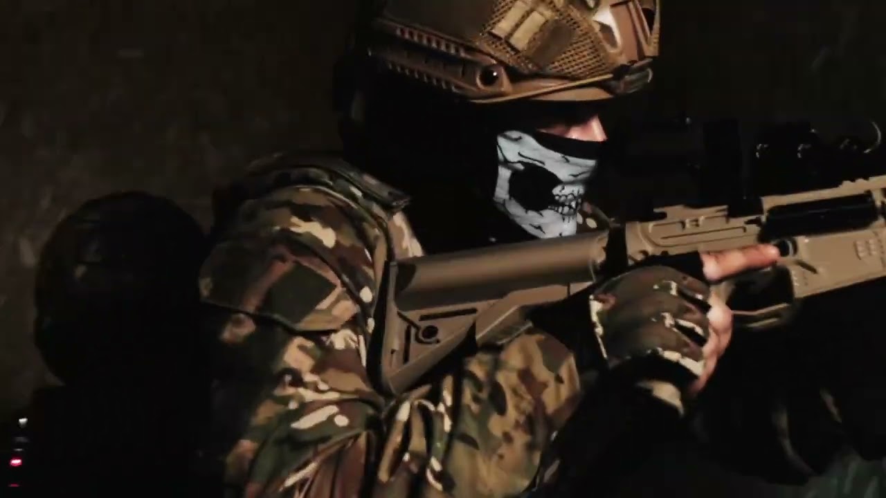 Страйкбол в Симферополе #airsoft #cqb #страйкбол #warzone