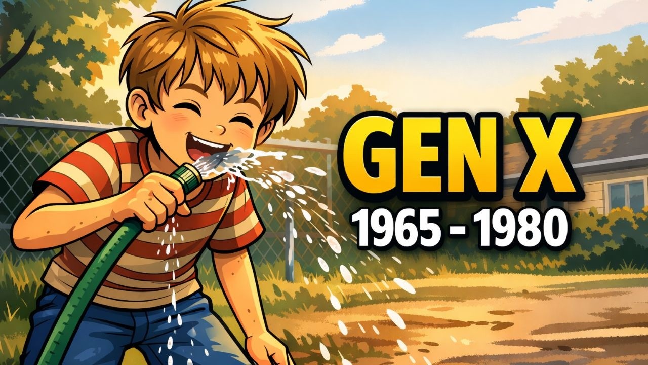 Die stille Psychologie der Generation X