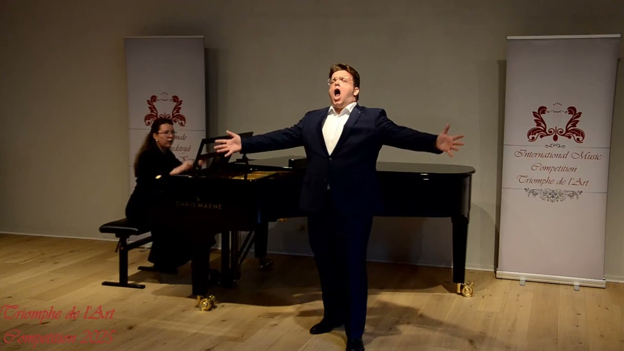 Timothy Veryser : G.Verdi - aria Duca di Mantova, La donna è mobil from opera Rigoletto