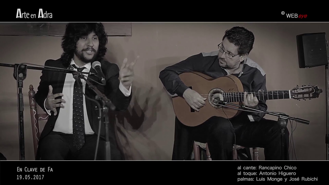 Rancapino Chico y Antonio Higuero | Arte en Adra |  por Soleá