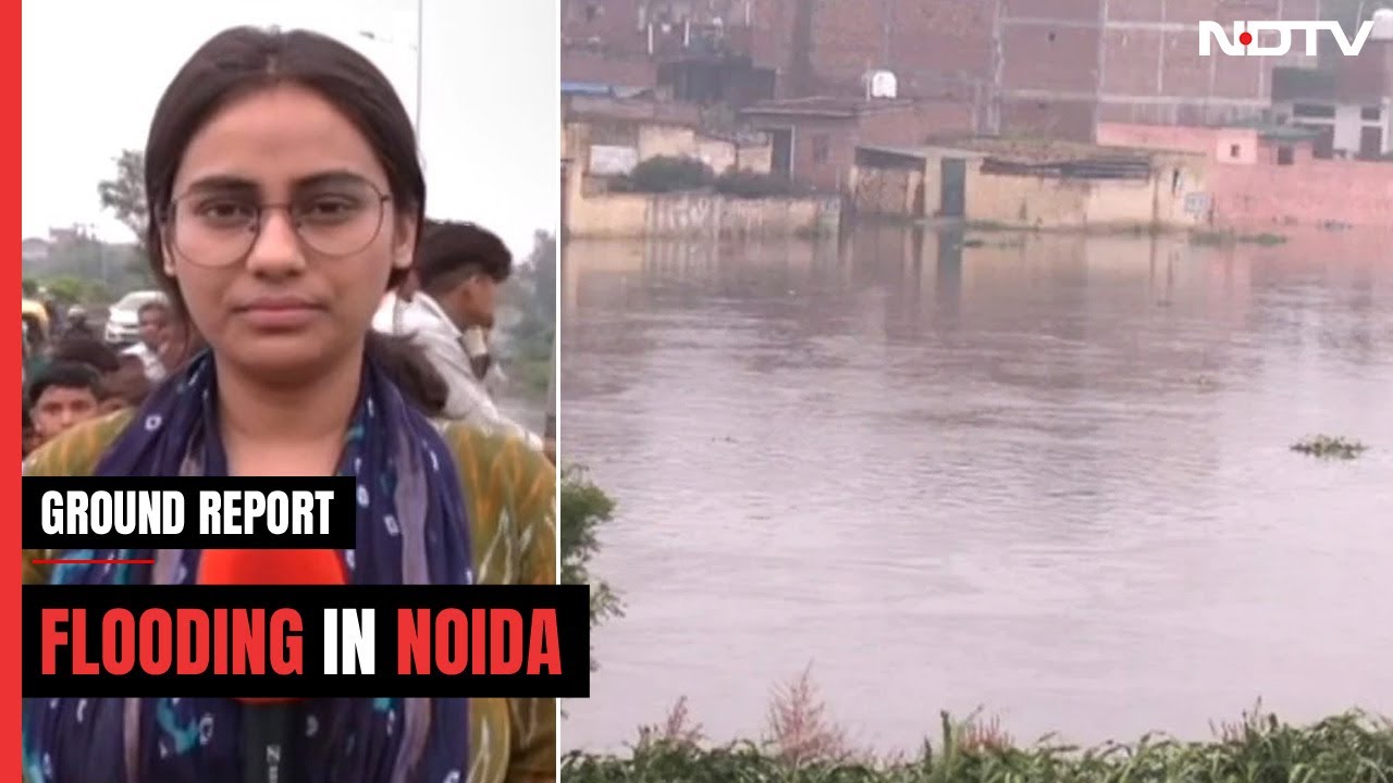 Noida Flood Updates: Flood-Like Situation In Noida After Hindon River Overflows | Ground Report