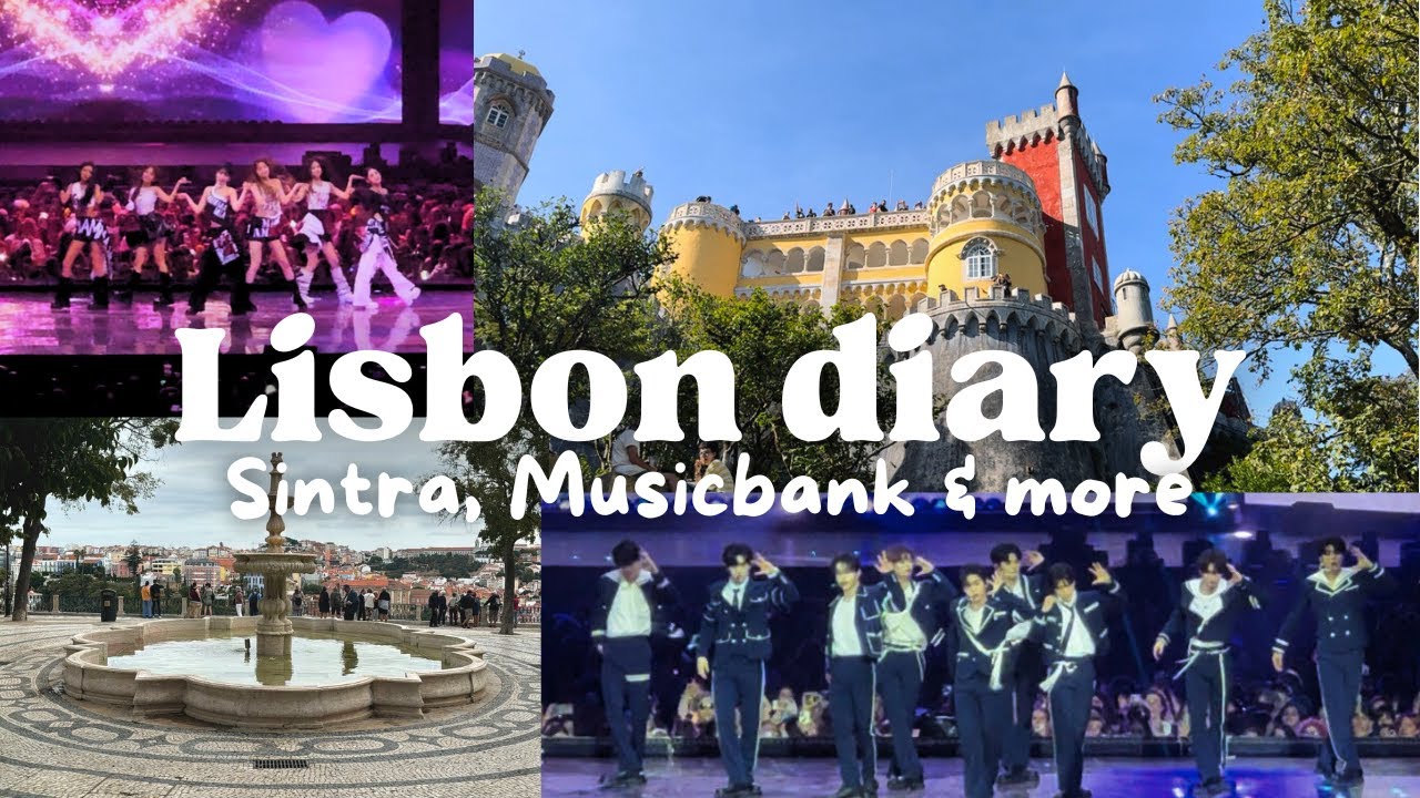 Travelling to Lisbon for Musicbank! | travel diary