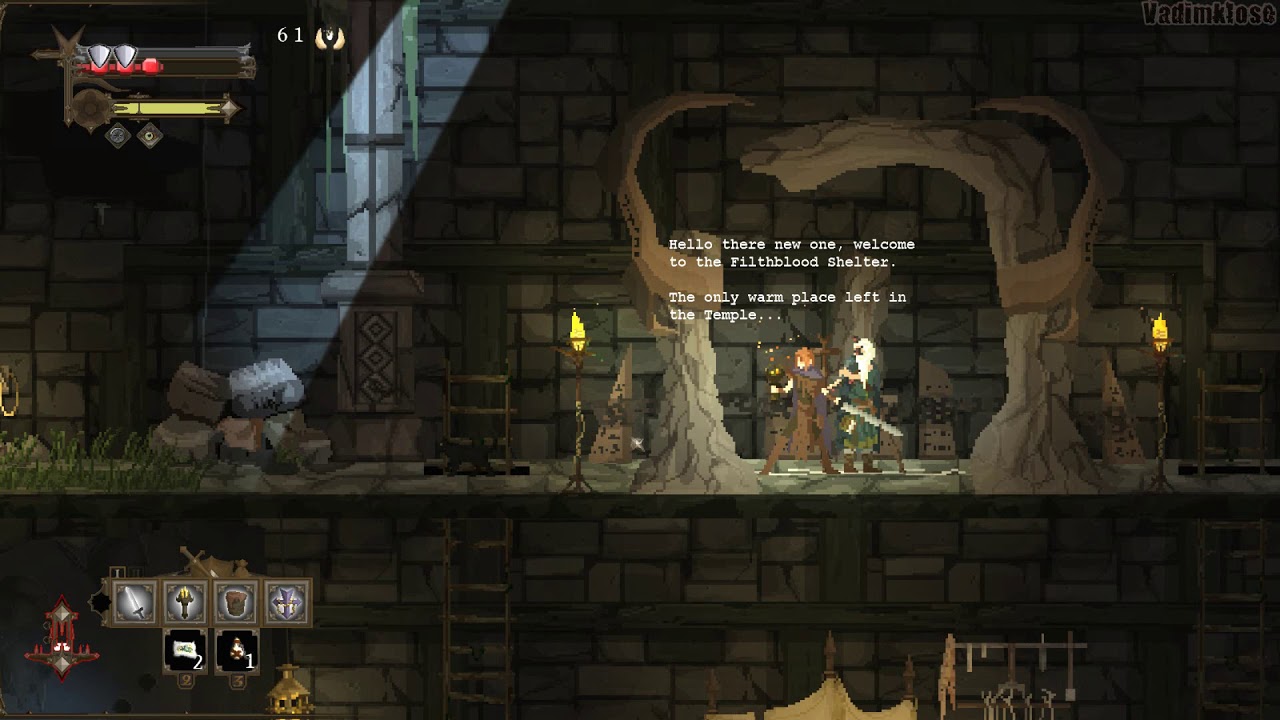 Dark Devotion GamePlay PC