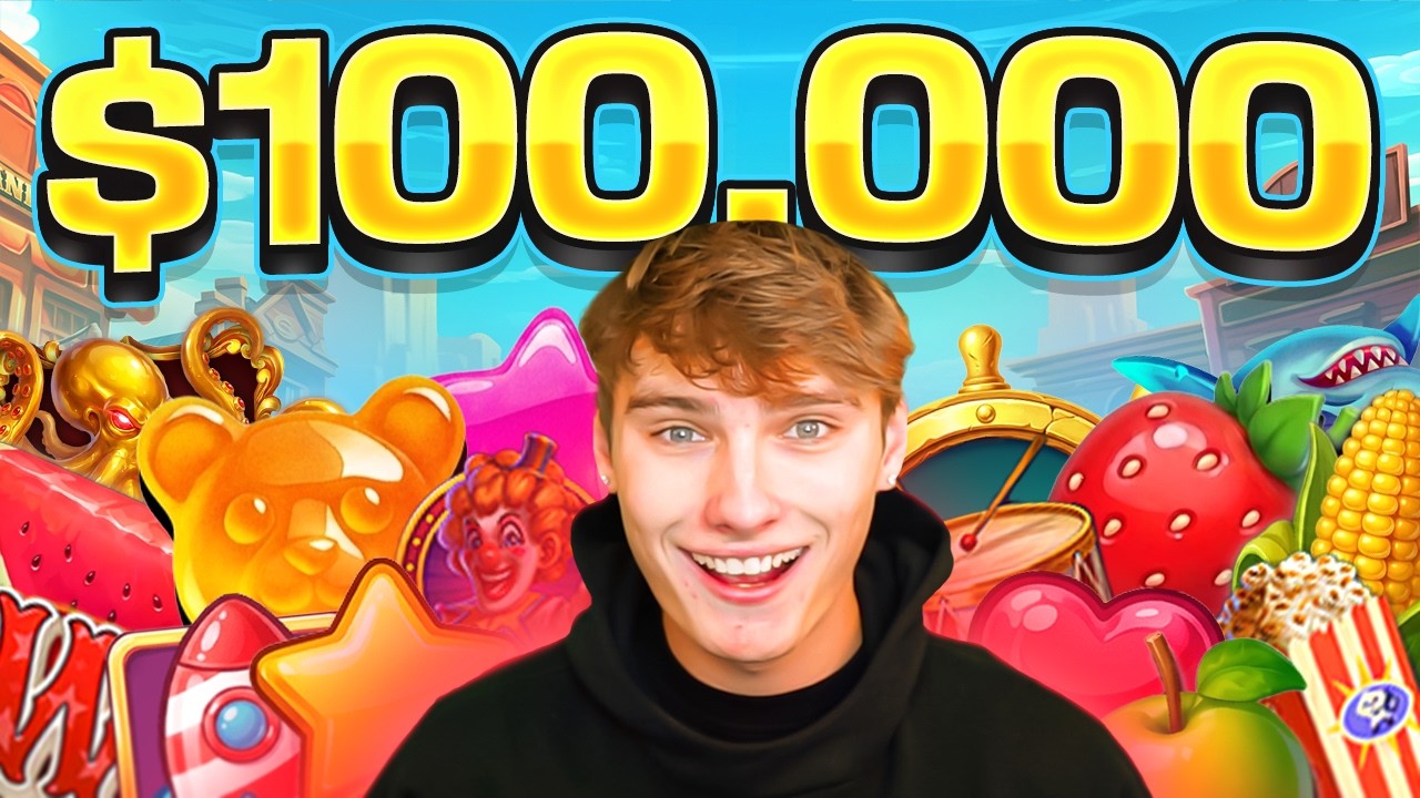 I GAMBLED $100,000 ON THIS BONUS OPENING!