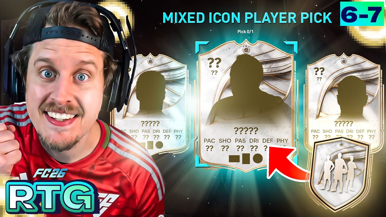 I Had Enough for 1x Mix Icon Player Pick and OMG!!