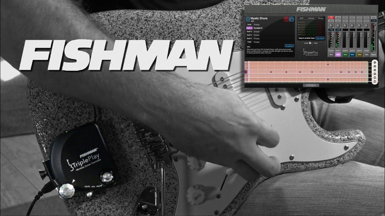 Fishman Triple Play - MIDI Pickup - Review