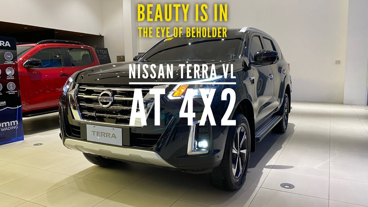 ALL NEW 2022 NISSAN TERRA VL AT 4X2 | GALAXY BLACK