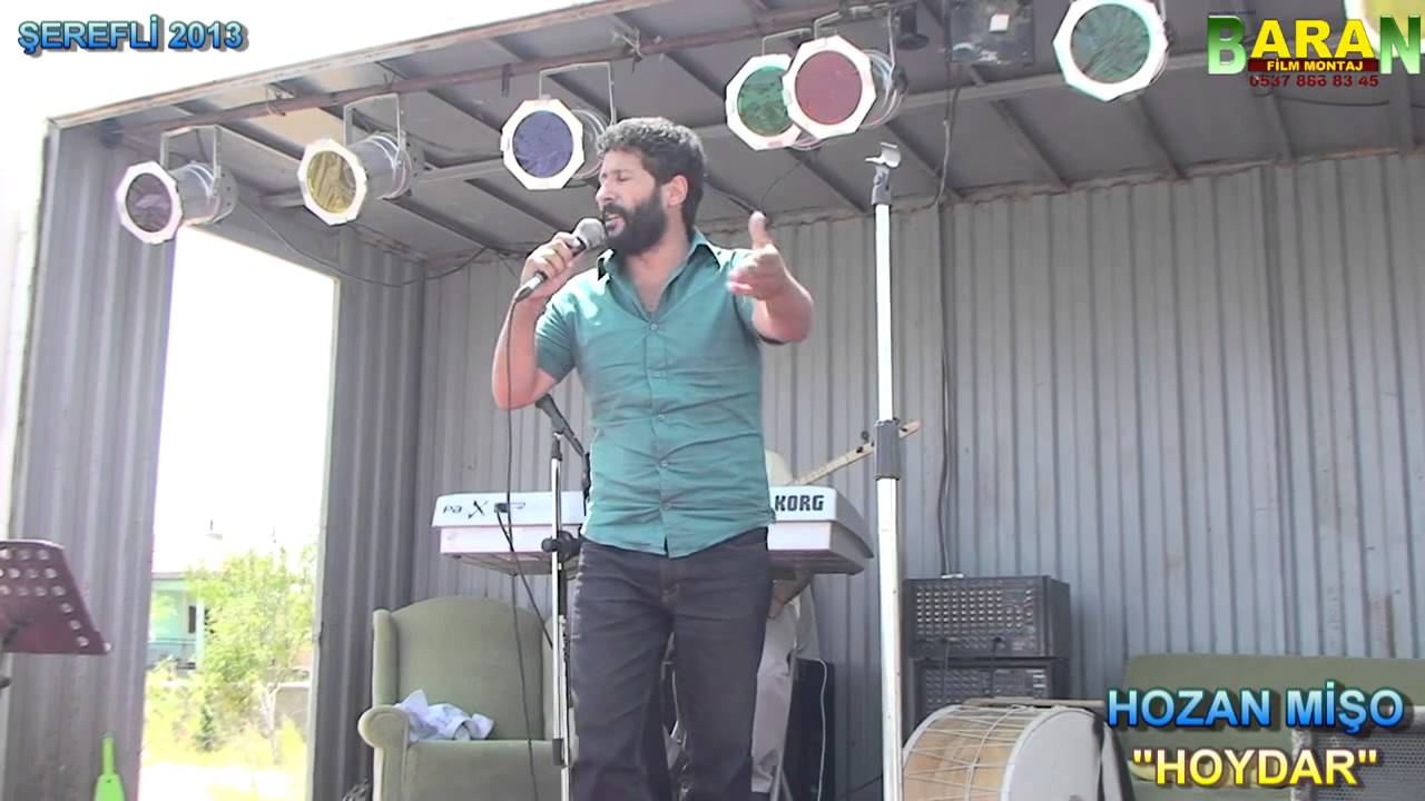HOZAN MİŞO. HOYDAR 2013