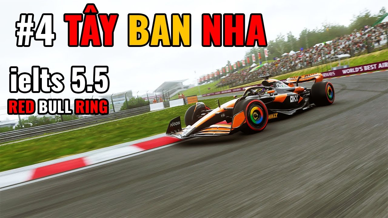 #4 Leclerc Xòe chổng dé và Khi Lando khó, có Ngộn Lừa tui