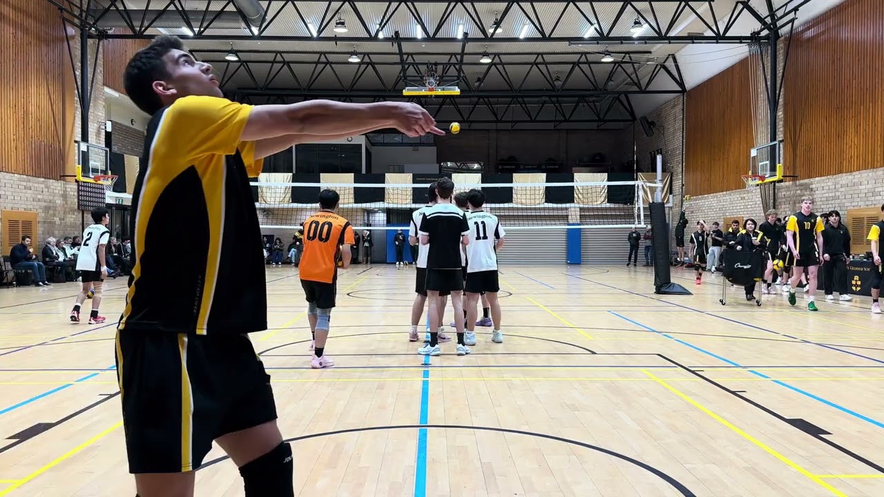 Newington vs Sydney Grammar AAGPS 1sts Volleyball | 2/8/25